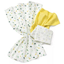 babylove Gaasdoeken dino/mosterdgeel, 3 st.