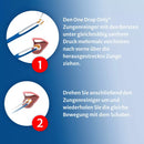 One Drop Only Gratte-langue professionnel de luxe, 1 pièce