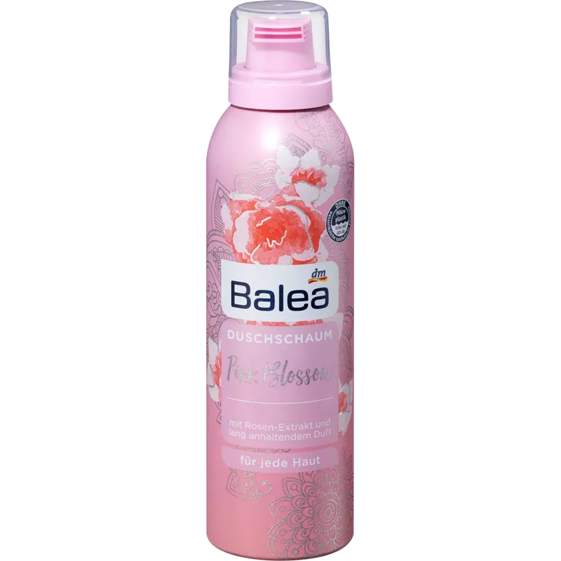 Balea Aftershave Deodorant Balea Doucheschuim Rozebloesem, 200 Ml