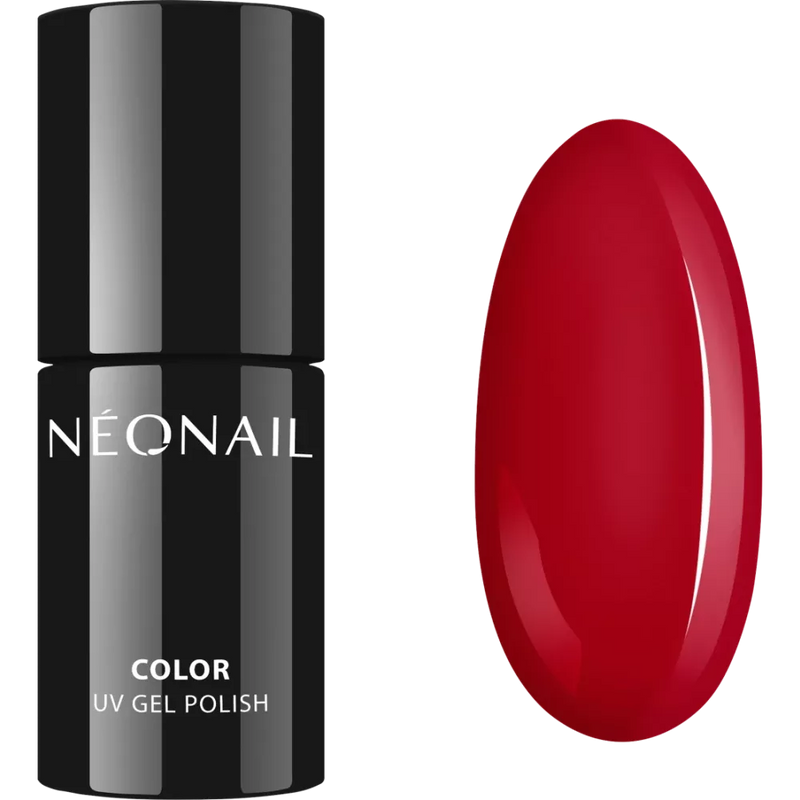 Neonail UV Nagellak Raspberry Red, 7,2 ml
