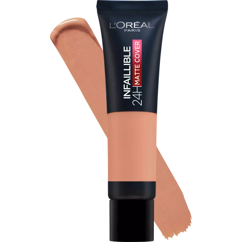 L'ORÉAL PARIS   Make-up Infaillible 24H Matte Cover 300 Ambre/Amber, 30 ml