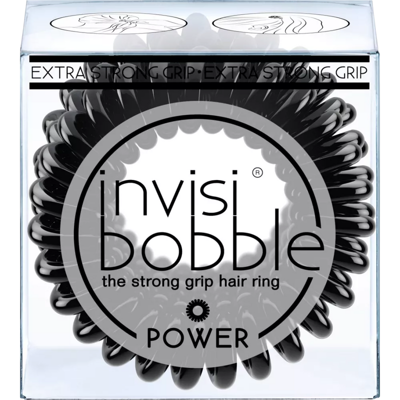 invisibobble Haarband Power True Black, 3 stuks