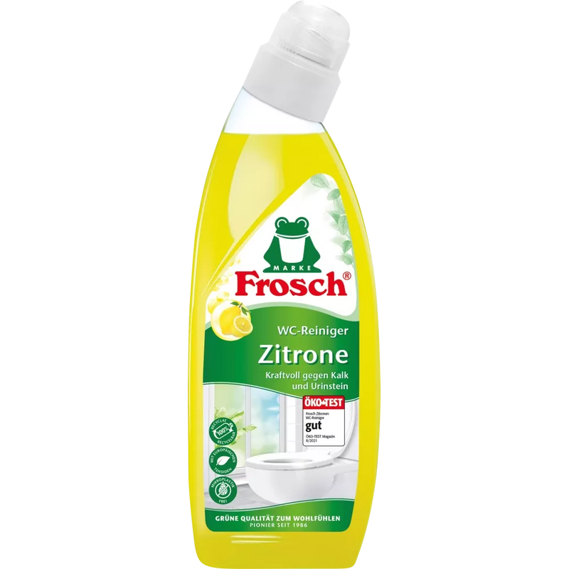Frosch Toiletreiniger Citroen, 750 ml