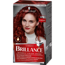 Schwarzkopf Brillance Coloration Rouge Intense 872, 1 pièce