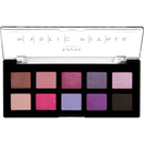 NYX PROFESSIONAL MAKEUP Palette de fards à paupières Mystic Petals Midnight Orchid 01, 8 g