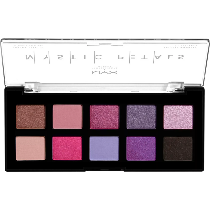 NYX PROFESSIONAL MAKEUP Oogschaduwpalette Mystic Petals Midnight Orchid 01, 8 g
