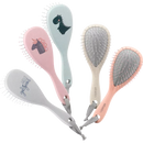 ebelin Mini brosse démêlante bioblend, 1 pièce.