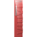 Rouge à lèvres Maybelline New York Super Stay Vinyl Ink 15 Pêche, 4,2 ml