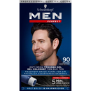 Schwarzkopf Men Perfect Tint Gel Anti-Gris Noir Naturel 90, 1 pc.