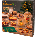 Seeberger Adventskalender 2022 met noten & gedroogde vruchten (24 porties)