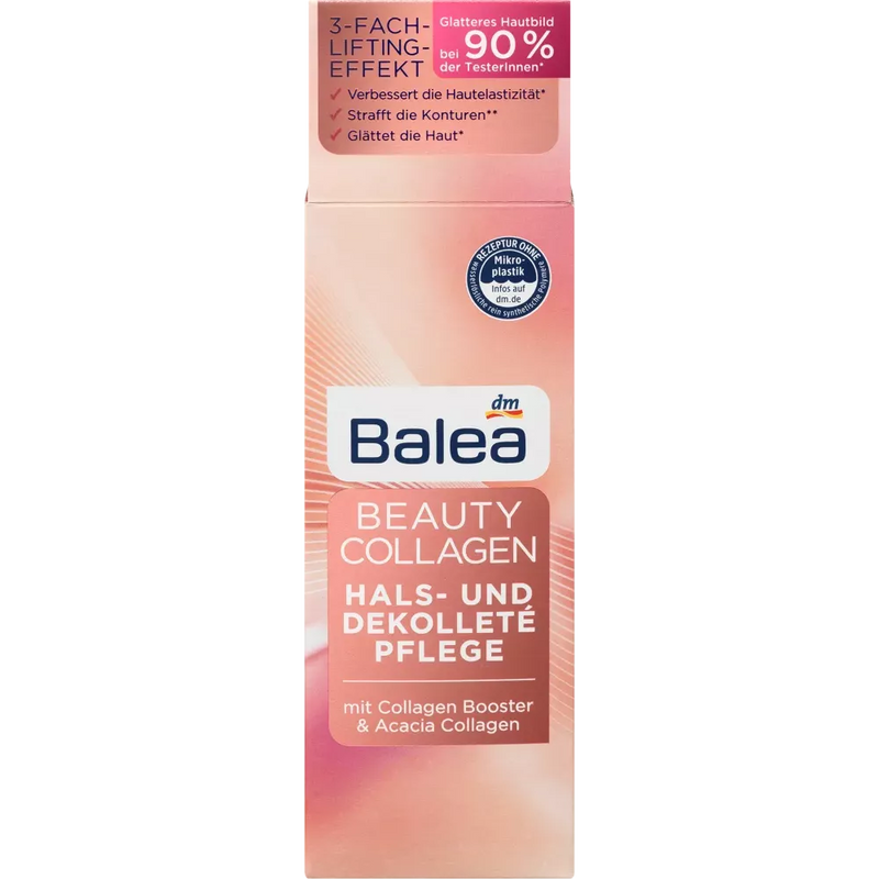 Balea Beauty Collageen Hals & Decolleté Verzorging, 50 ml