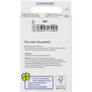 ebelin Clou d'oreille enfant en forme d'étoile en argent 925, 2 pièces.