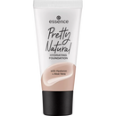 essence cosmetics Make-up Pretty Fond de teint hydratant naturel Cool Chai 080, 30 ml