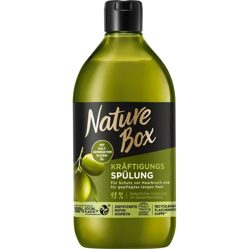 Nature Box Conditioner Versterkende Olijfolie, 385 ml