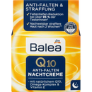 Balea Q10 crème de nuit anti-rides, 50 ml