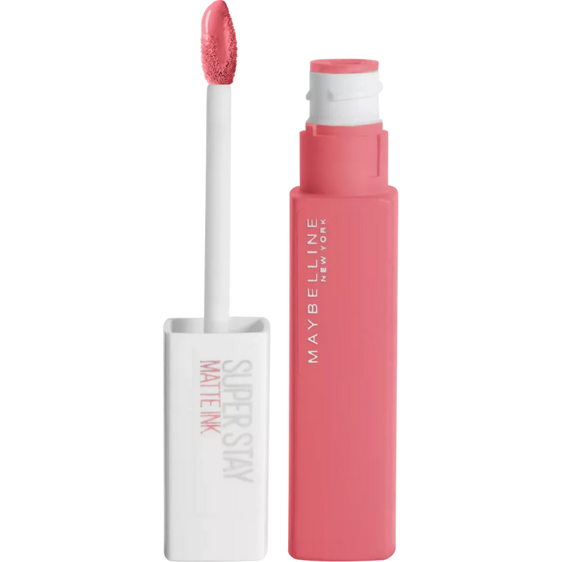 Maybelline New York Lipstick Super Stay Matte Inkt 155 savant, 5 ml