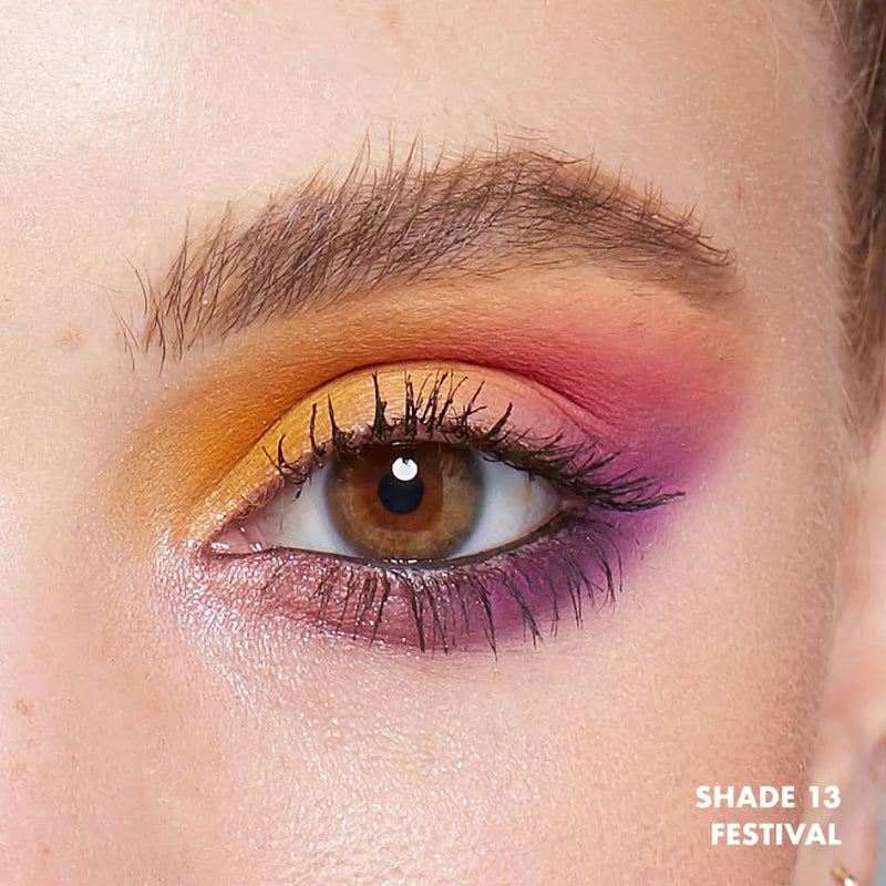 NYX PROFESSIONAL MAKEUP Palette de fards à paupières Ultimate 13 Festival, 1 pièce