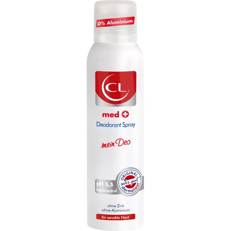 CL Deo Spray Deodorant Med, 150 ml