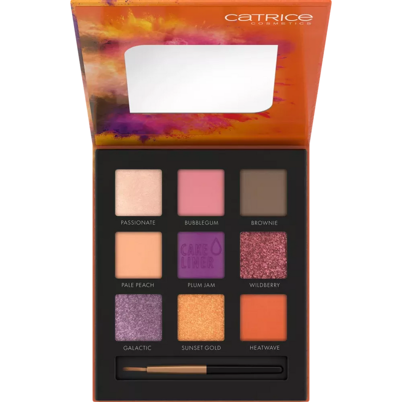 Catrice Oogschaduwpalette Colour Blast 010 Tangerine Meets Lilac, 6,75 g