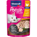 Vitakraft Poésie Délice Nourriture pour Chat, Poulet en Sauce, 85 g