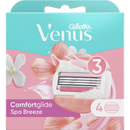 Feuilles de rasage Gillette Venus, Comfortglide Spa Breeze, 4 pièces