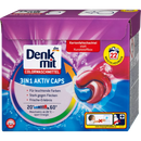 Lessive couleur Denkmit 3 en 1 Active Caps, 22 pièces.
