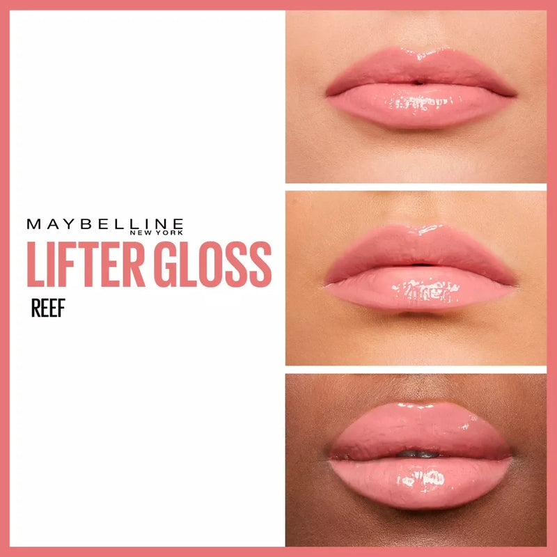 Maybelline New York Lipgloss Lifter Gloss 006 Reef, 5.4 ml