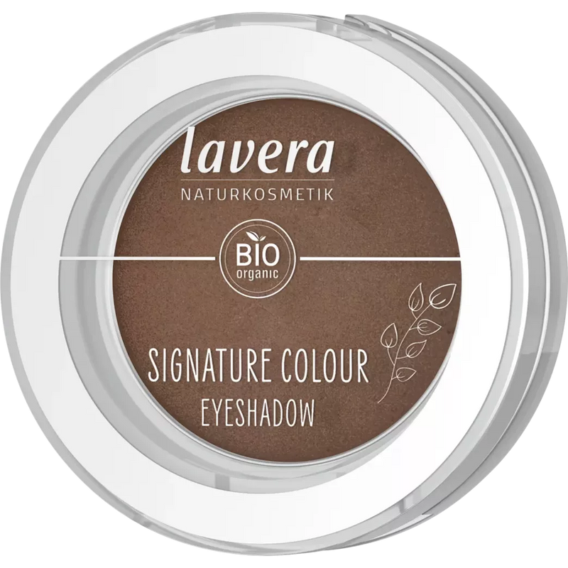 lavera Oogschaduw Signature Colour 02 Walnut, 1 st