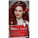 Schwarzkopf Brillance Coloration Rouge Intense 872, 1 pièce