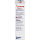 Mivolis Cranberry + Vitamine C Capsules, 60 stuks, 68 g