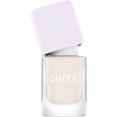Vernis à ongles Catrice Sheer Beauties 010 Milky Not Guilty, 10,5 ml