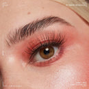 NYX PROFESSIONAL MAKEUP Faux Cils Jumbo 03 Wispy Flutter (1 paire), 2 pièces.