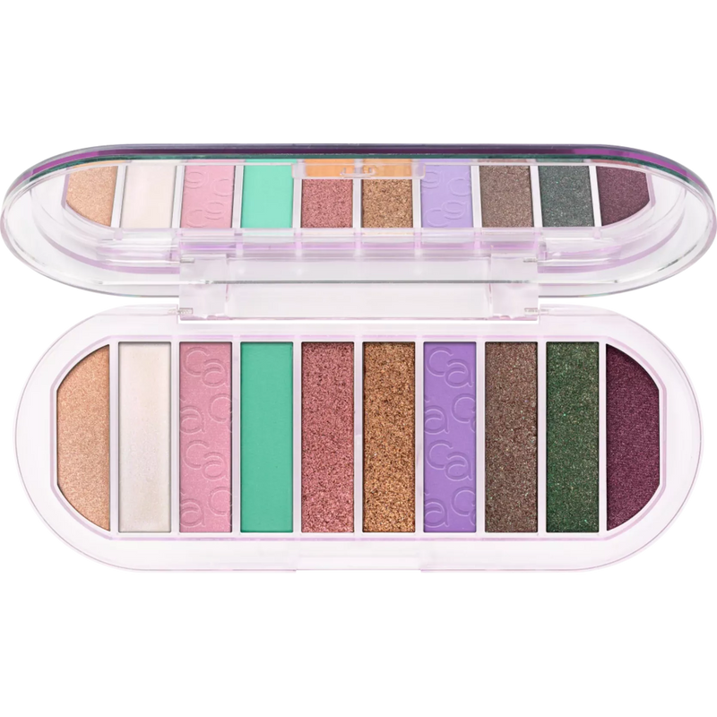 Palette de fards à paupières Catrice Metaface C01 Social Me, 14 g