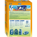 Sac pour aspirateur Swirl S67 MicroPor Plus avec 1 filtre, 4 pièces