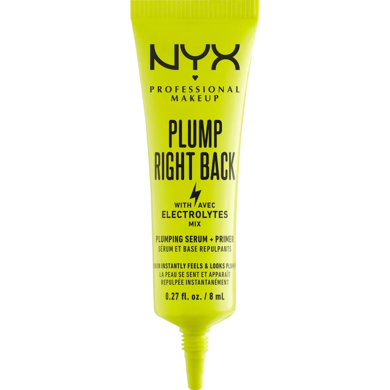 NYX PROFESSIONAL MAKEUP Primer Mini Plump Right Back Serum 01, 8 ml