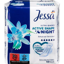 Jessa Maandverband Ultra pads  Active Shape Night, 10 Stuks