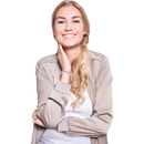 invisibobble Noeud à cheveux fin bronze, 1 pièce