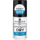 essence cosmetics Ultra quick dry top coat, 8 ml
