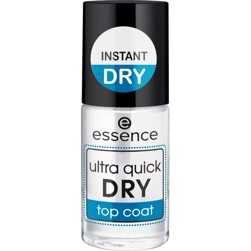 essence cosmetics Ultra quick dry top coat, 8 ml
