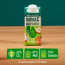 hohes C Sapconcentraat, biologische essence, milde natuurlijk troebele appel met acerola, 0,2 l