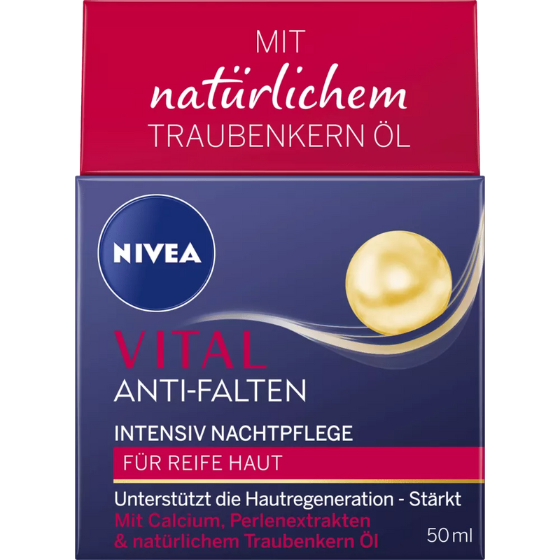NIVEA Nachtcrème Regenererend, 50 ml