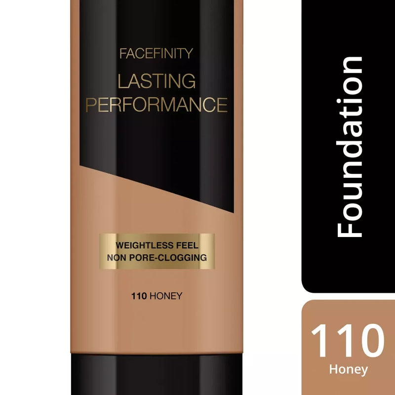 MAX FACTOR Make-up Facefinity Lasting Performance Foundation Honing 110, 35 ml