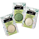 Éponge nettoyante visage Konjac ebelin, 1 pièce