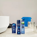 NIVEA MEN Déodorant Pulvérisateur Déodorant Fresh Active, 75 ml