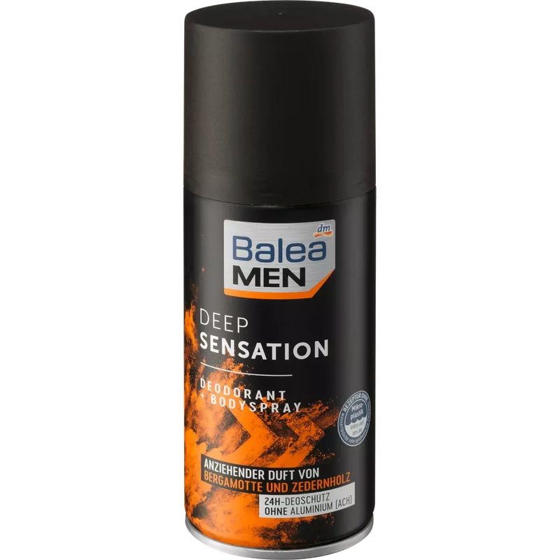 Balea MEN Deodorant Lichaamsspray Deep Sensation, 150 ml