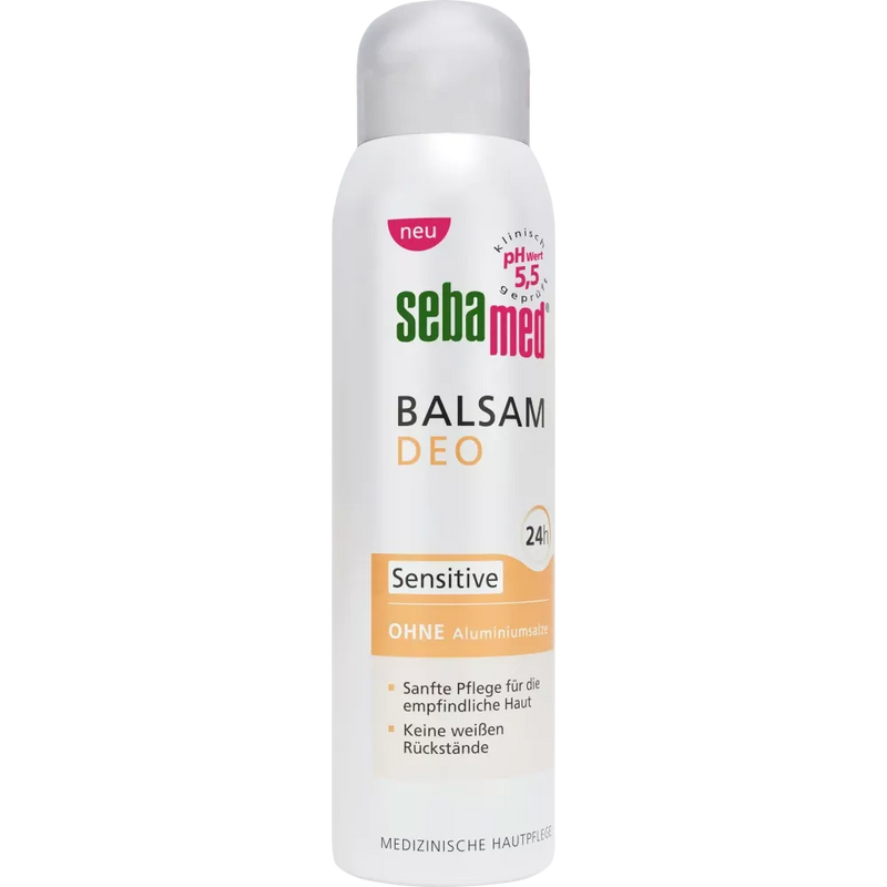 sebamed Deo Spray Deodorant Balsem gevoelig, 150 ml