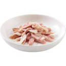 Schesir Nourriture humide pour chats, au thon et au bar, 85 g