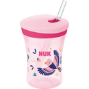 Nuk Drinkfles Evolution Action Cup, roze, vanaf 12 maanden, 230 ml, 1 stuk