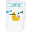Couches babylove Premium taille 5+, Juniorplus, 11-18 kg, pack mensuel, 136 pièces.