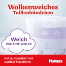 Huggies Nappy Covers Ultra Comfort Taille 4, 9-14kg, Boîte Mensuelle, 144 Unités